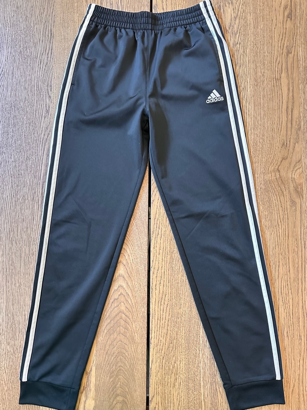 adidas Black Track Pants Size Large (14/16)